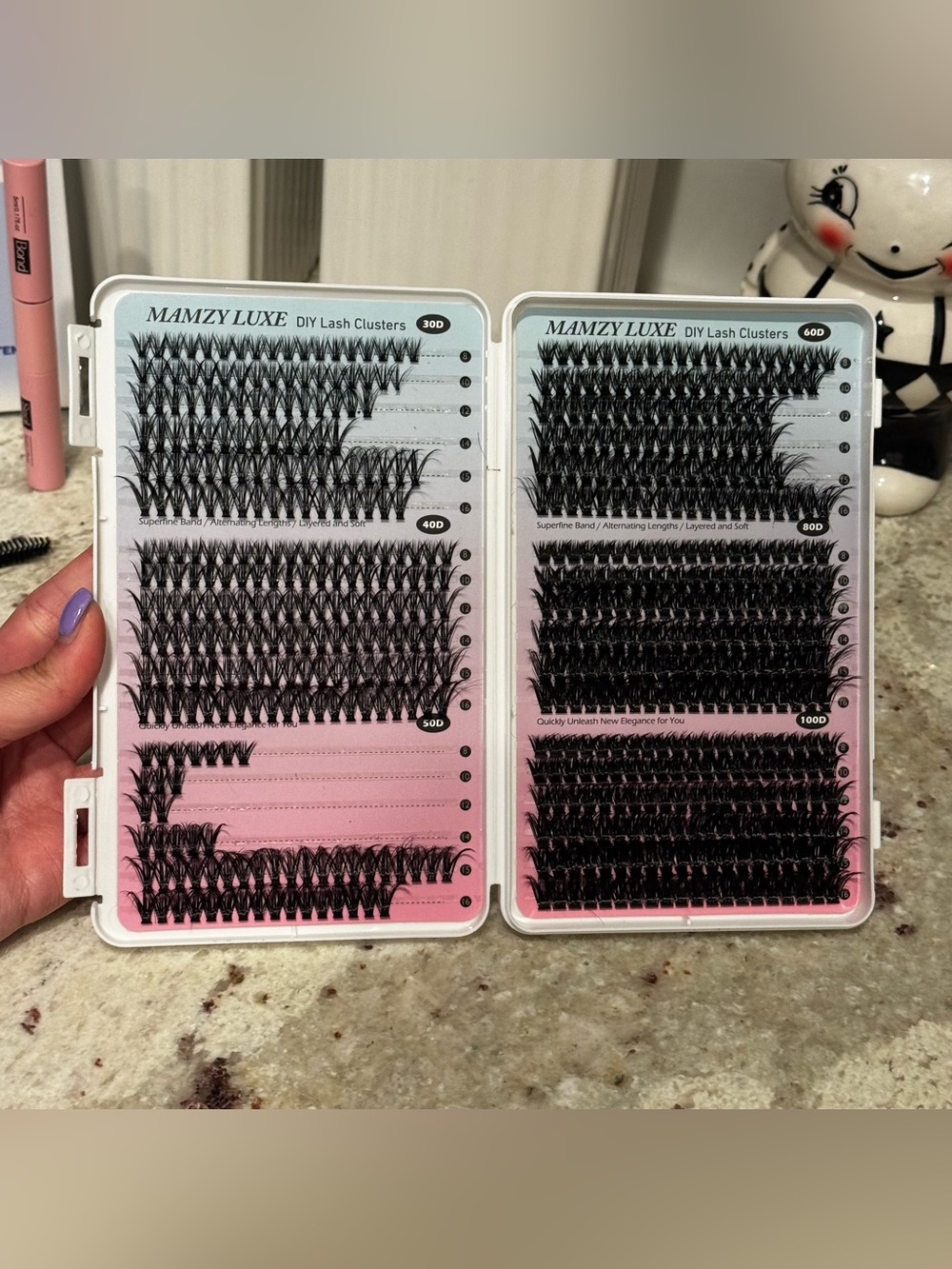 Lash Clusters Extension Set - Picture 3 of 4
